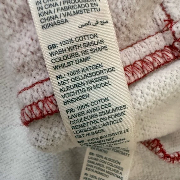 Fat Face The Airlie 1/4 Zip Sweatshirt Coral Pink Colorblock Size 8 - Picture 13 of 15